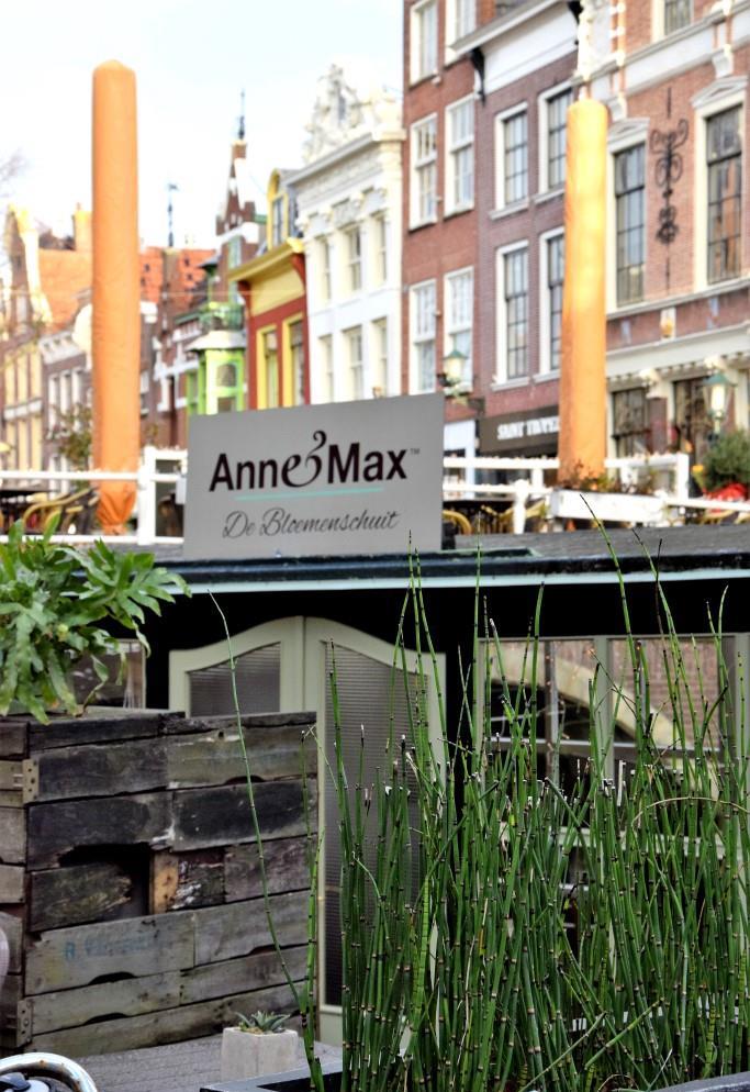 Unterfreundenblog Winter in Holland Café Anne & Max Alkmaar
