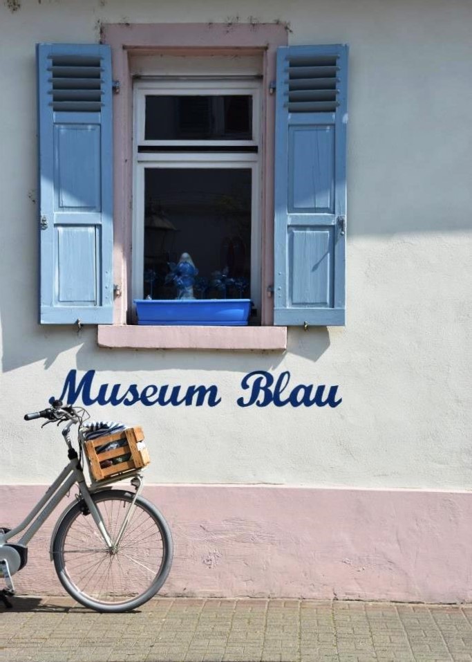 Museum Blau Schwetzingen Fahrrad