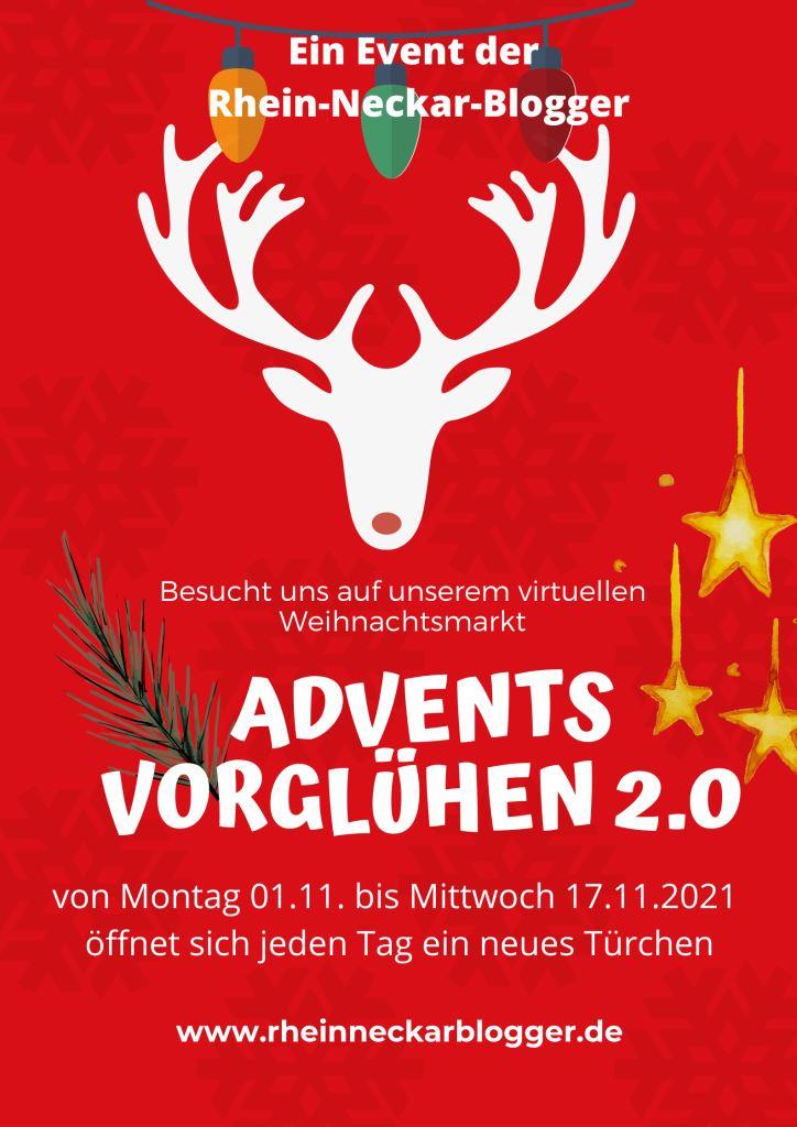 Adventsvorglühen 2021 Rhein-Neckar-Blogger Event Weihnachten Advent