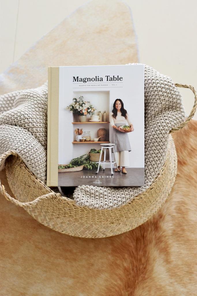 Wunderschön von innen und von außen - das neue Kochbuch von Joanna Gaines von Fixer Upper: Magnolia Table 2 - Rezepte für gesellige Runden