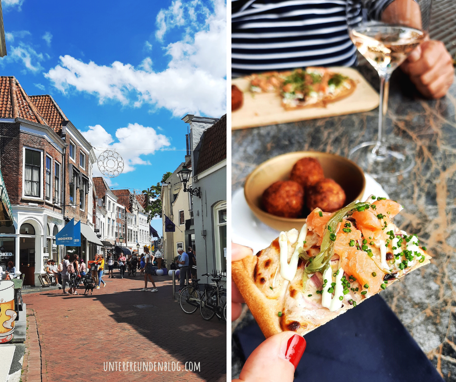 Zeeland Food-Guide für Zierikzee – von A wie Austern bis Z wie Zinfandel – hier gehen wir so gerne essen!