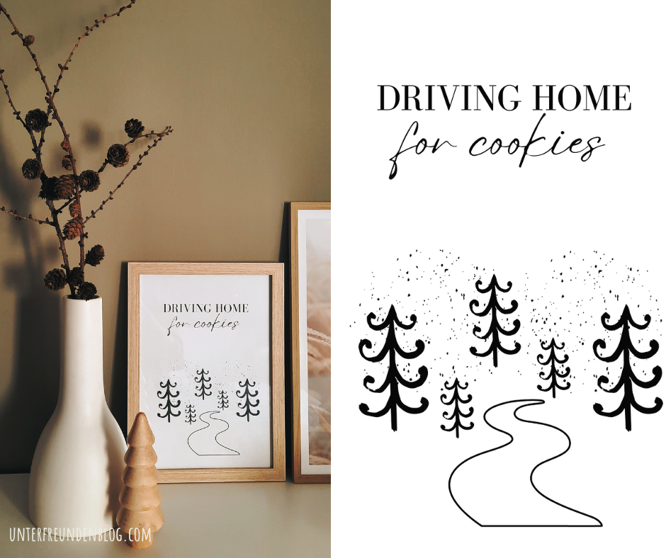 Euch – zum for Gratis Driving für Weihnachtsposter – Download! home cookies Unterfreundenblog